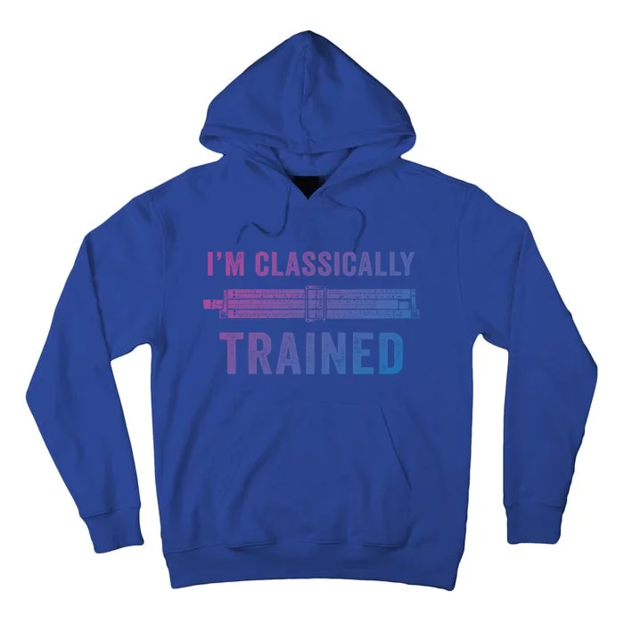 IM Classically Trained Slide Rule Mechanical Analog Gift Tall Hoodie