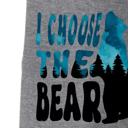 I Choose The Bear 2024 Bear In The Camp Trending Doggie 3-End Fleece Hoodie