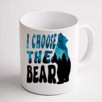 I Choose The Bear 2024 Bear In The Camp Trending Coffee Mug