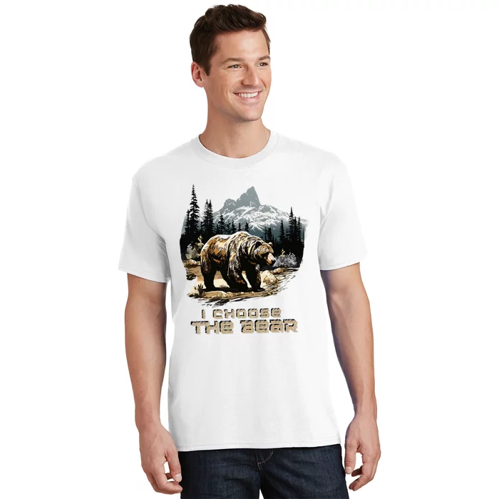 I Choose The Bear T-Shirt