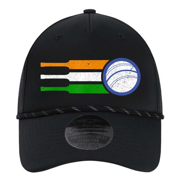 India Cricket Team Gift Indian Cricket Fan Flag Gift Performance The Dyno Cap