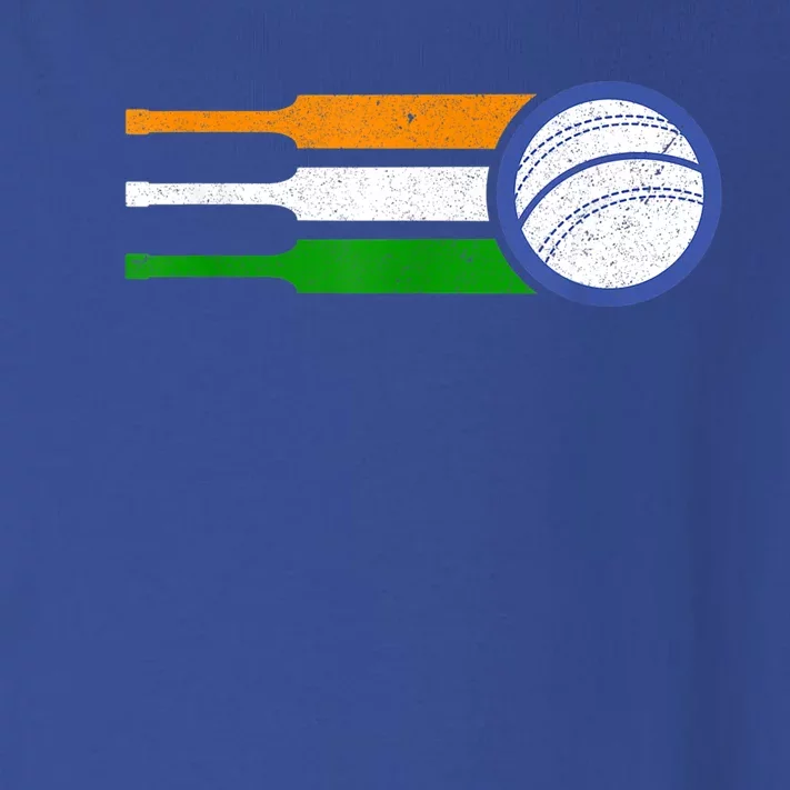 India Cricket Team Gift Indian Cricket Fan Flag Gift Toddler Long Sleeve Shirt