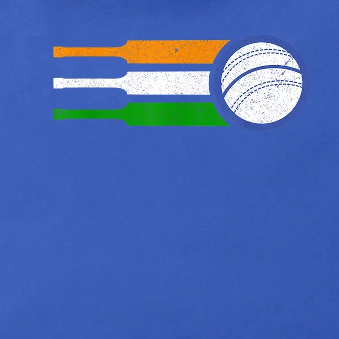 India Cricket Team Gift Indian Cricket Fan Flag Gift Zip Tote Bag