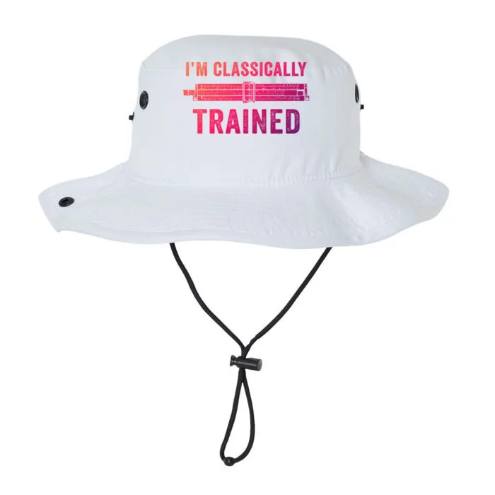 IM Classically Trained Slide Rule Mechanical Analog Gift Legacy Cool Fit Booney Bucket Hat