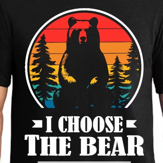 I Choose The Bear Pajama Set