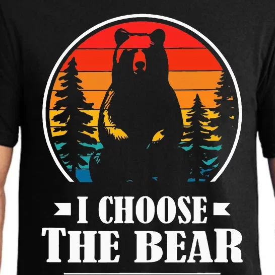 I Choose The Bear Pajama Set