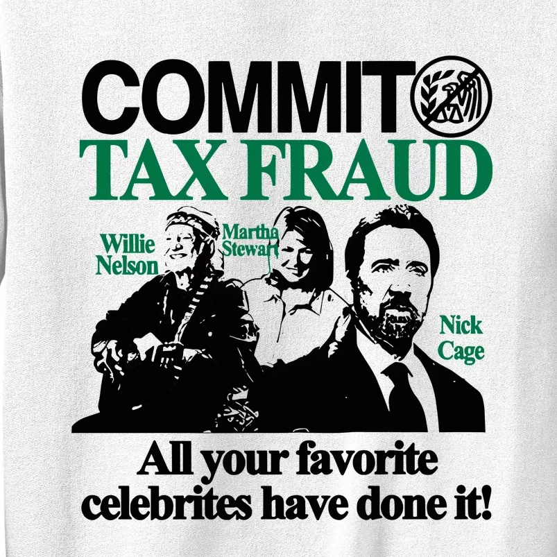 Itisbarelylegl Commit Tax Fraud Martha Stewart Nick Cage All Your Sweatshirt