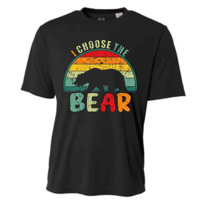 I Choose The Bear Cooling Performance Crew T-Shirt