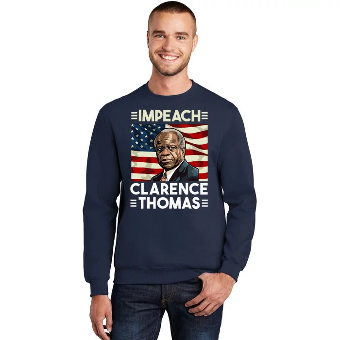 Impeach Clarence Thomas Supreme Court Justice Sweatshirt