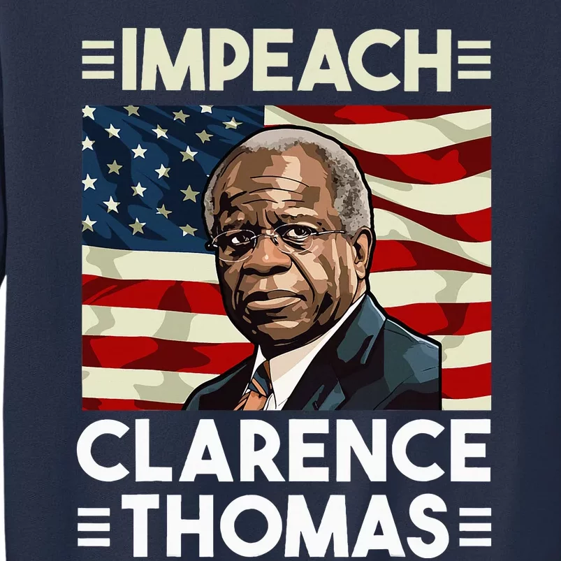 Impeach Clarence Thomas Supreme Court Justice Sweatshirt