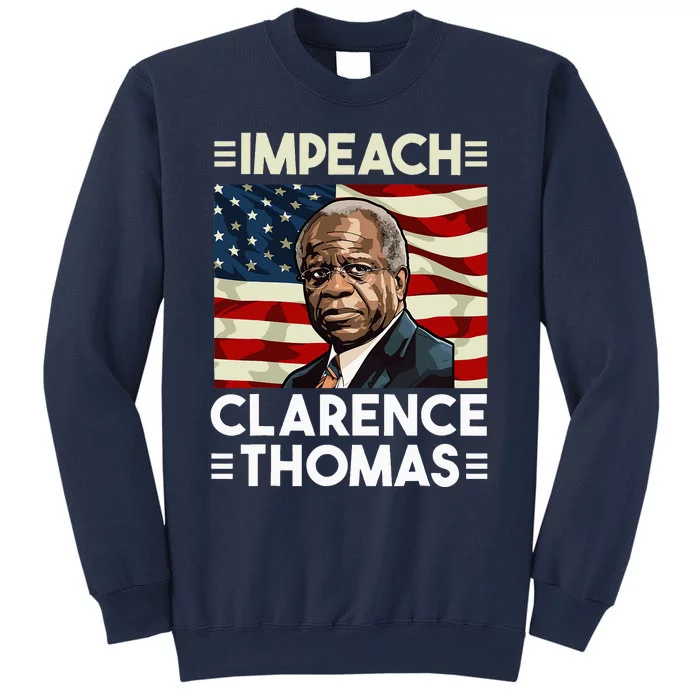 Impeach Clarence Thomas Supreme Court Justice Sweatshirt