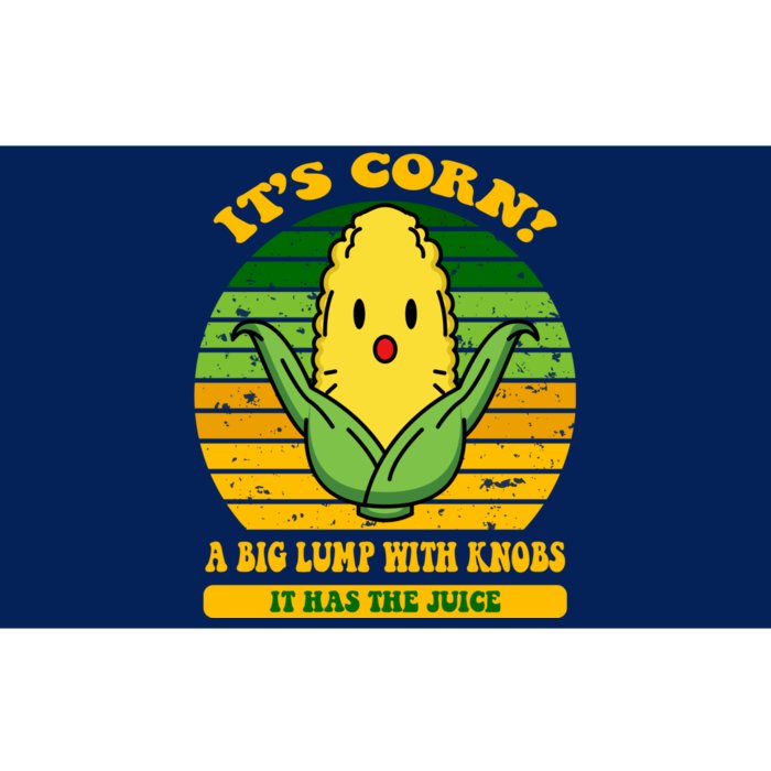 Its Corn Tiktok Song Shirt It’s Corn It Has The Juice Bumper Sticker