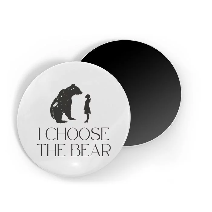 I Choose The Bear Women Empowerment Magnet