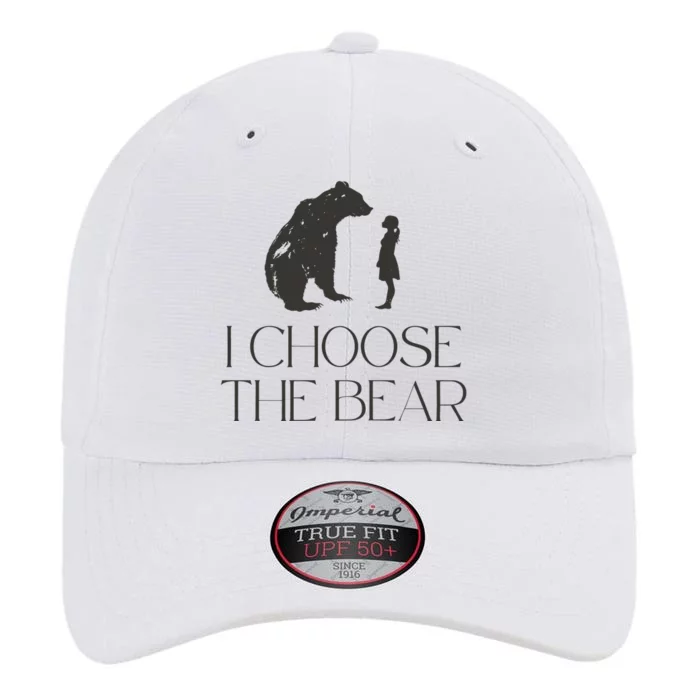 I Choose The Bear Women Empowerment The Original Performance Cap