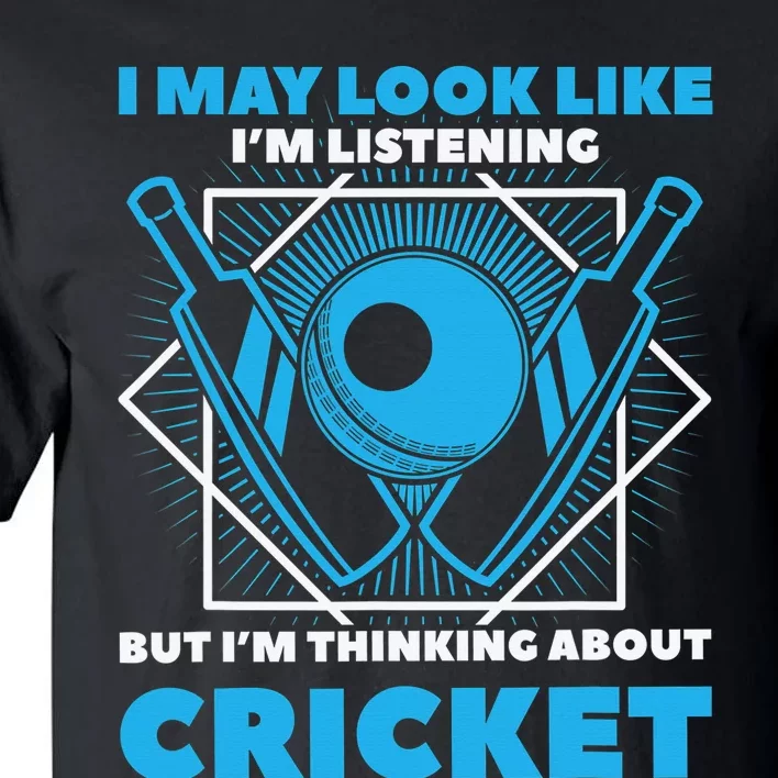 Indian Cricket Team Cricketer Fan Bats Of India Gift Tall T-Shirt