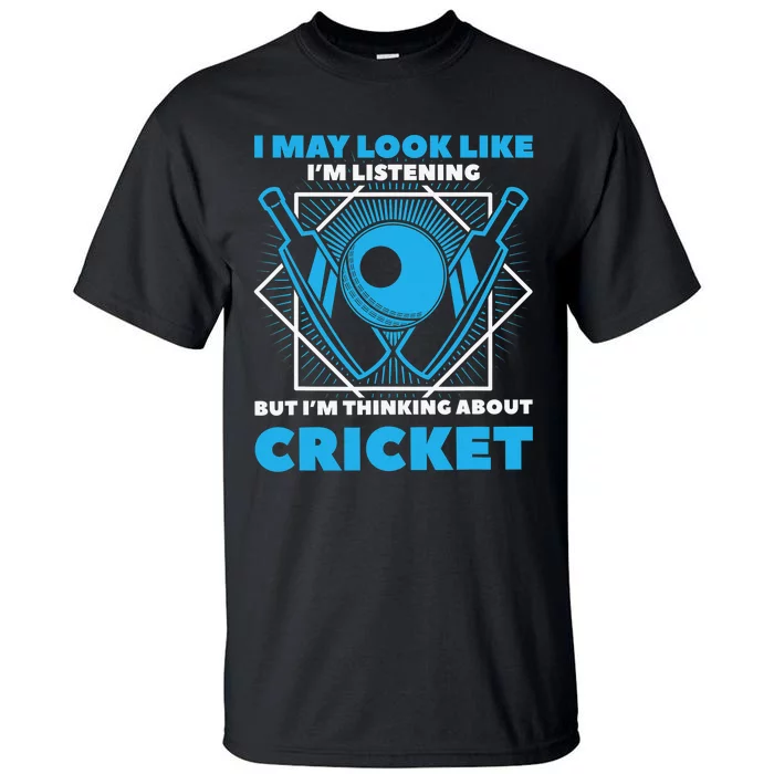 Indian Cricket Team Cricketer Fan Bats Of India Gift Tall T-Shirt