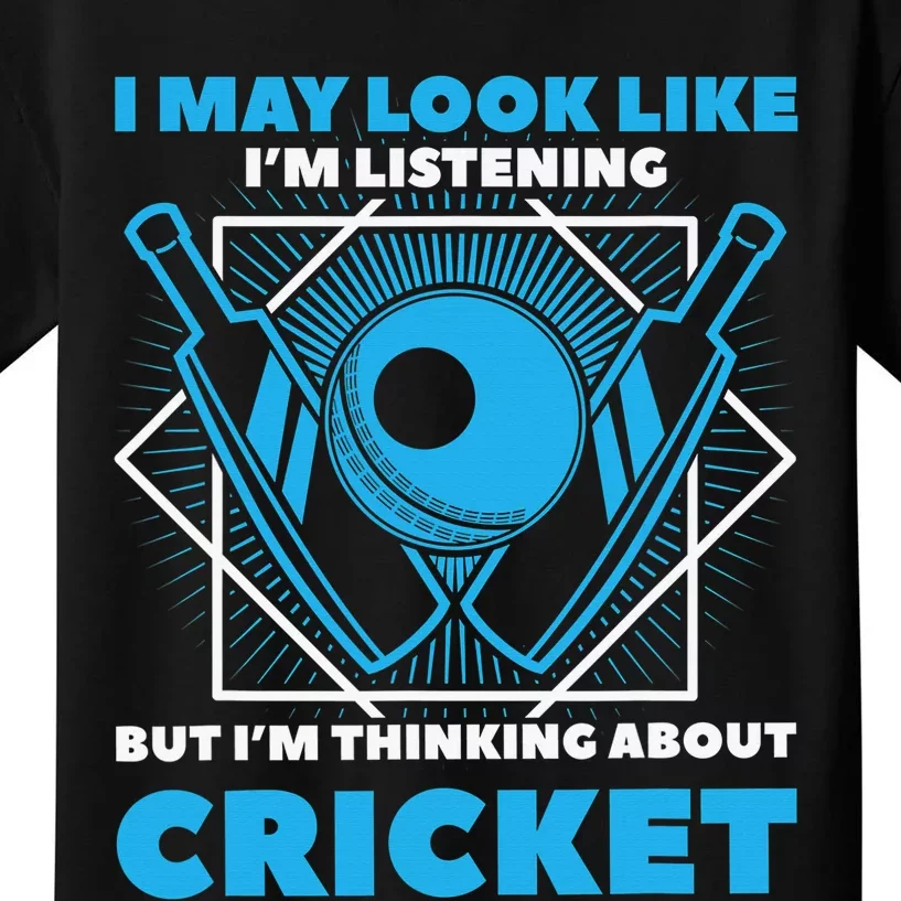 Indian Cricket Team Cricketer Fan Bats Of India Gift Kids T-Shirt