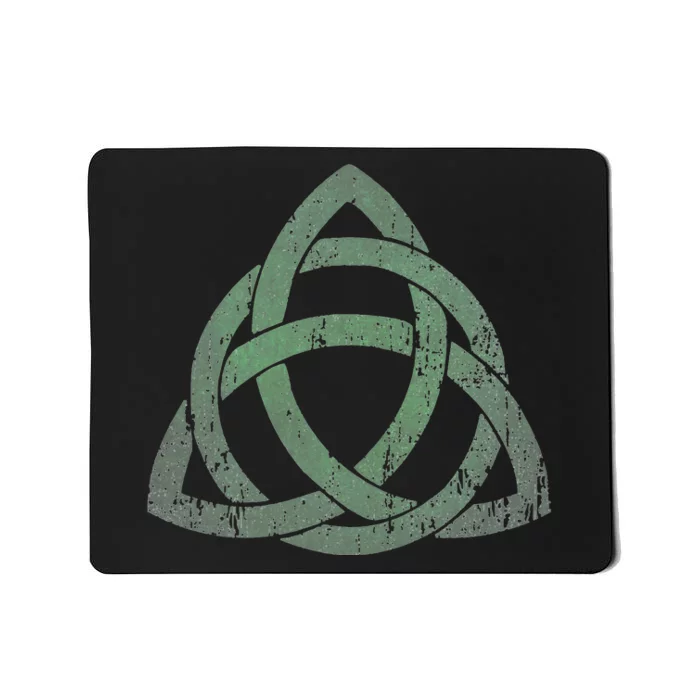 Irish Celtic Trinity Knot Triquetra Christian Symbol Mousepad