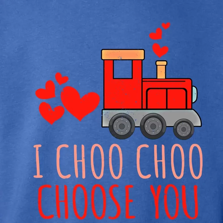 I Choo Train Lover Choo Choose You Valentine Gift Toddler Hoodie