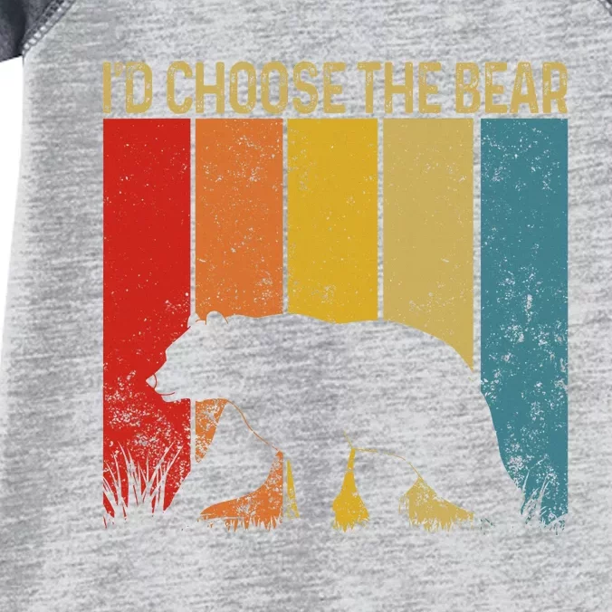 Id Choose The Bear Infant Baby Jersey Bodysuit