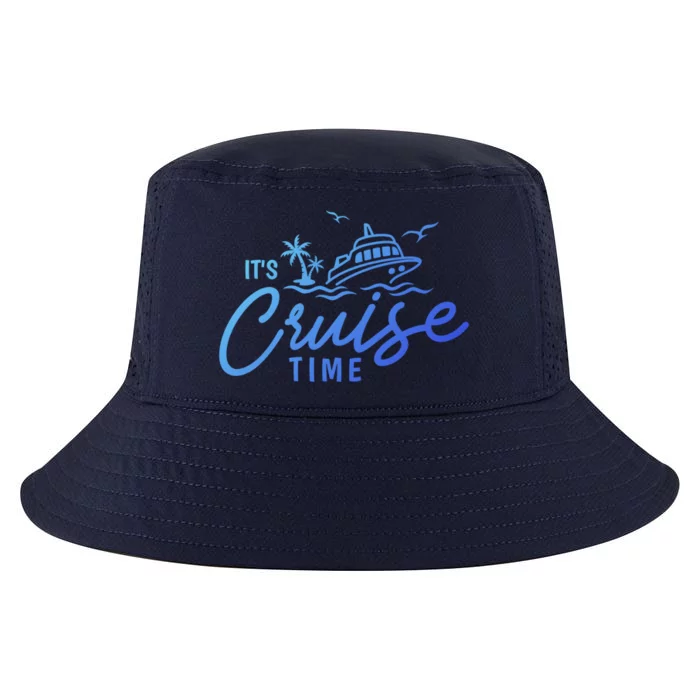 Its Cruise Time Funny Family Matching Gift Cool Comfort Performance Bucket Hat