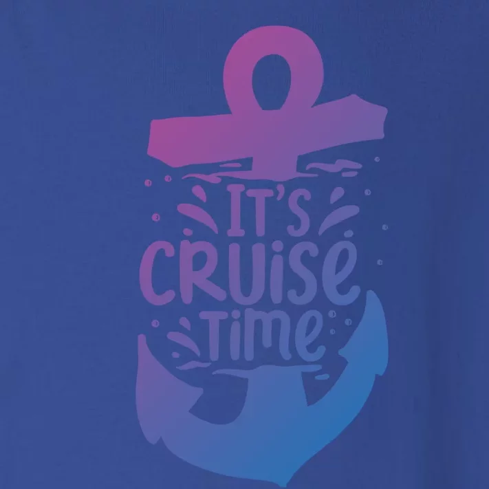 Its Cruise Time Summer Vacation Travel Funny Gift Toddler Long Sleeve Shirt