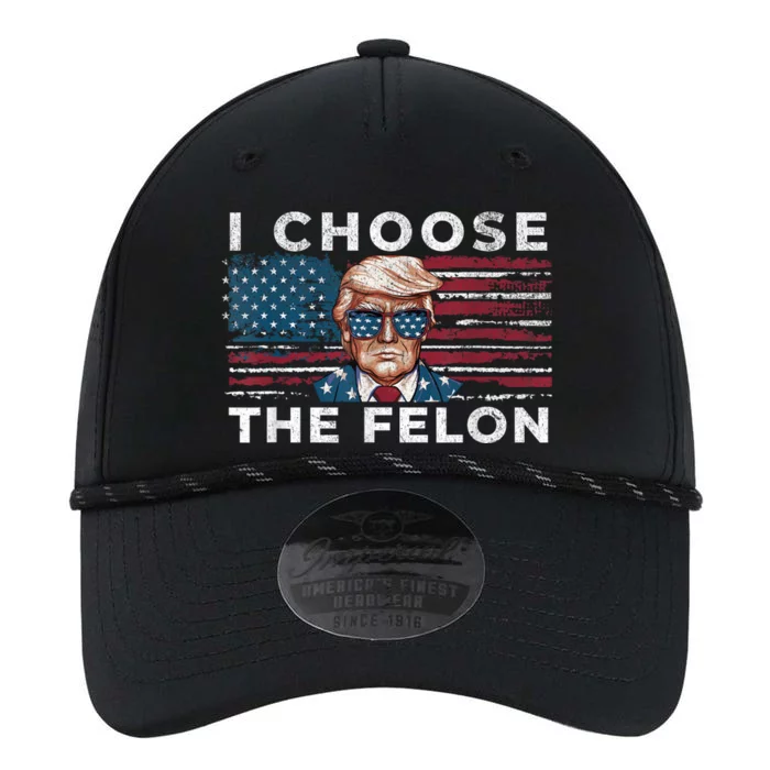 I Choose The Felon Funny Trump 2024 Republican Patriot Performance The Dyno Cap