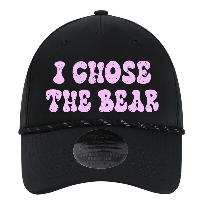 I Choose The Bear In The Woods Performance The Dyno Cap