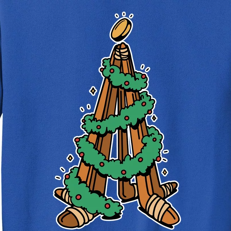 IceHockey Christmas Tree Ornats Funny Xmas Meaningful Gift Sweatshirt