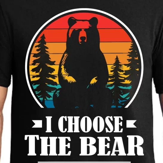 I Choose The Bear Pajama Set