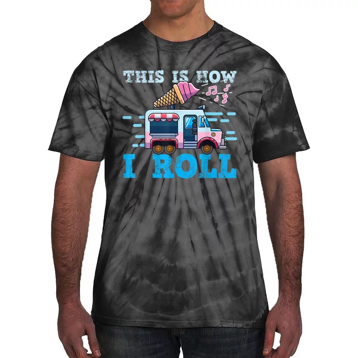 Ice Cream Truck Tie-Dye T-Shirt