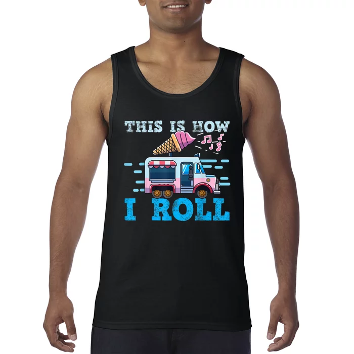 Ice Cream Truck Tank Top