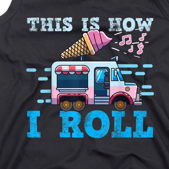 Ice Cream Truck Tank Top