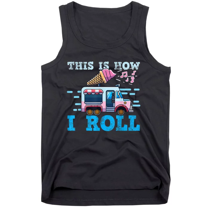 Ice Cream Truck Tank Top