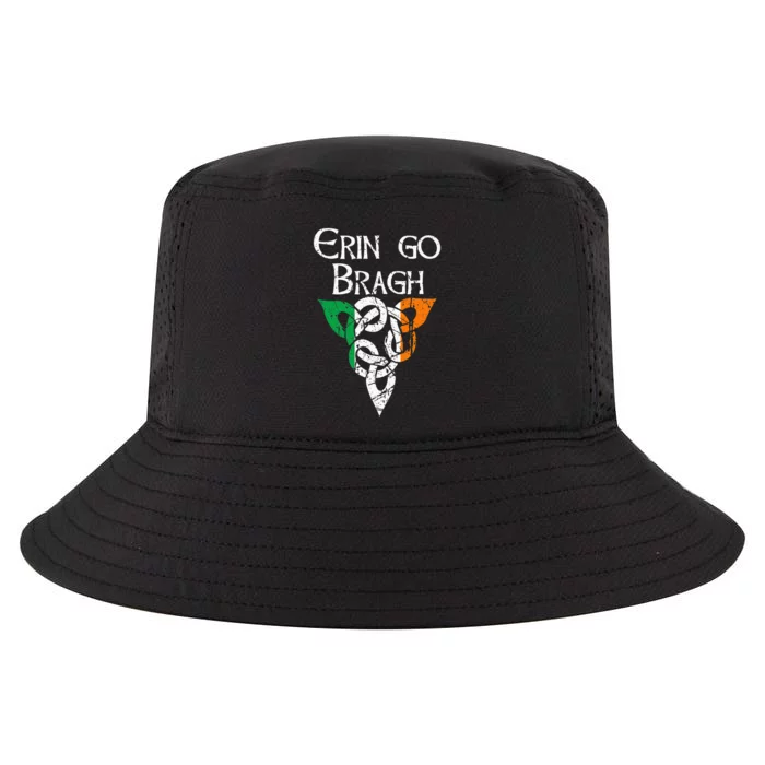 Ireland Celtic Trinity Knot Triquetra Irish Erin Go Bragh Cool Comfort Performance Bucket Hat