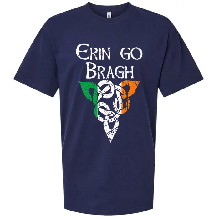 Ireland Celtic Trinity Knot Triquetra Irish Erin Go Bragh Sueded Cloud Jersey T-Shirt