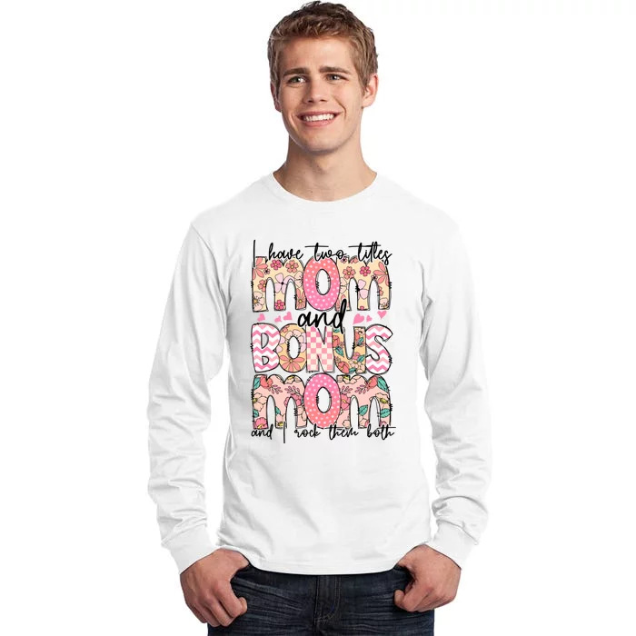 I Cant Talk Right Now Im Doing A Hot Dad Tall Long Sleeve T-Shirt