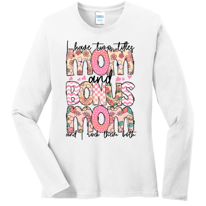 I Cant Talk Right Now Im Doing A Hot Dad Ladies Long Sleeve Shirt