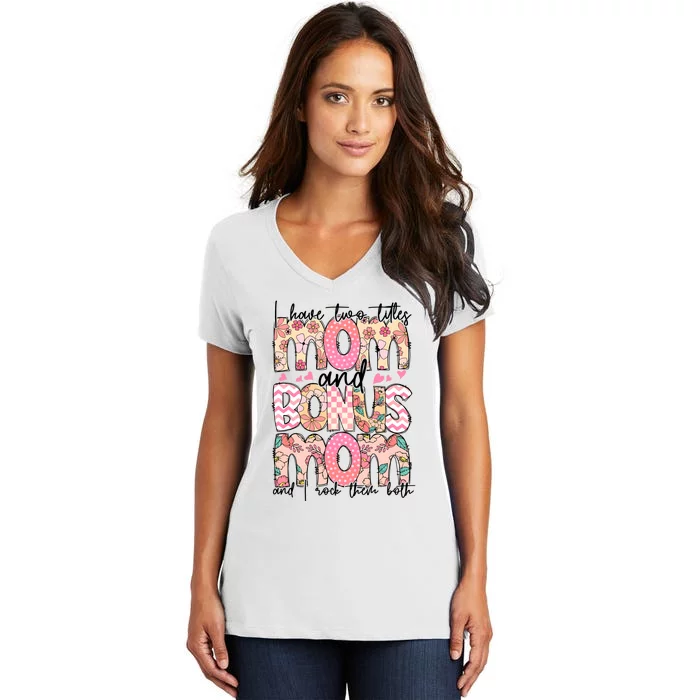 I Cant Talk Right Now Im Doing A Hot Dad Women's V-Neck T-Shirt