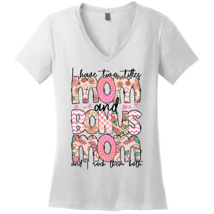 I Cant Talk Right Now Im Doing A Hot Dad Women's V-Neck T-Shirt