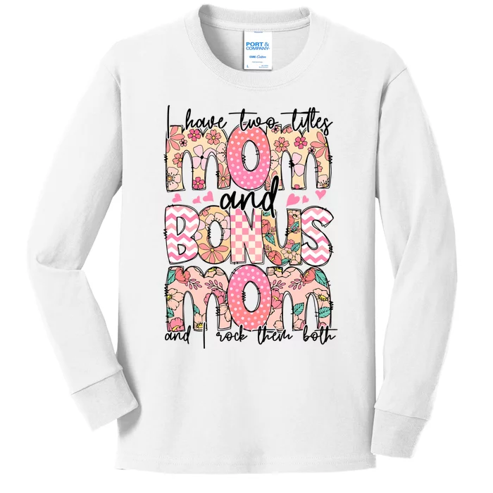 I Cant Talk Right Now Im Doing A Hot Dad Kids Long Sleeve Shirt