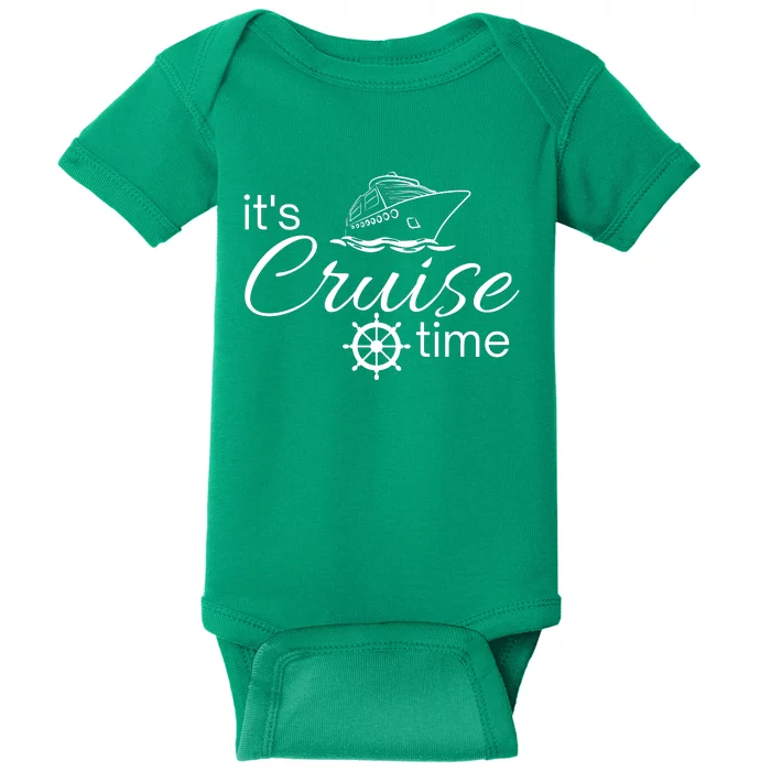 It’S Cruise Time Cruise Vacation Baby Bodysuit