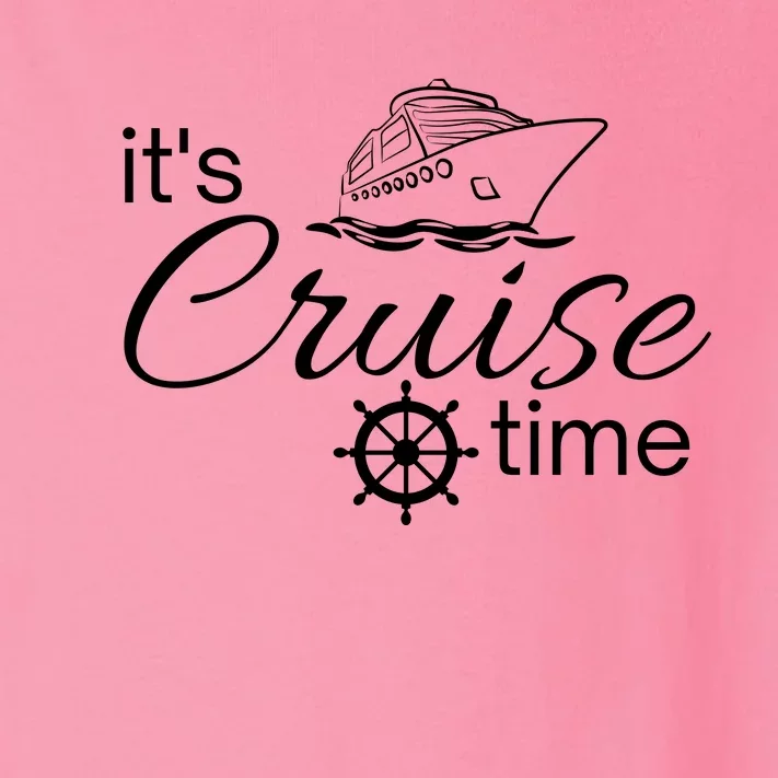 It’S Cruise Time Cruise Vacation Toddler Long Sleeve Shirt