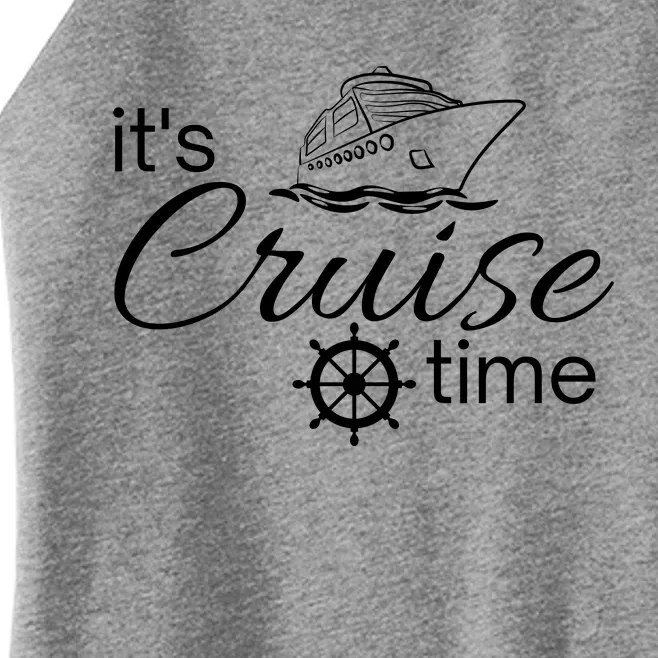 It’S Cruise Time Cruise Vacation Women’s Perfect Tri Rocker Tank