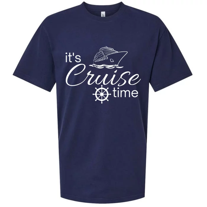 It’S Cruise Time Cruise Vacation Sueded Cloud Jersey T-Shirt