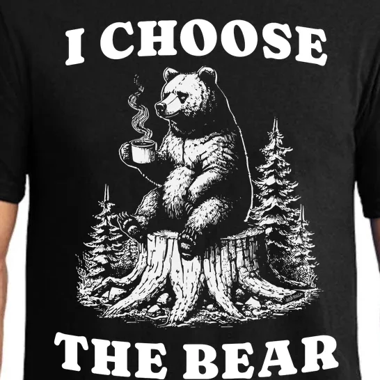 I Choose The Bear Pajama Set