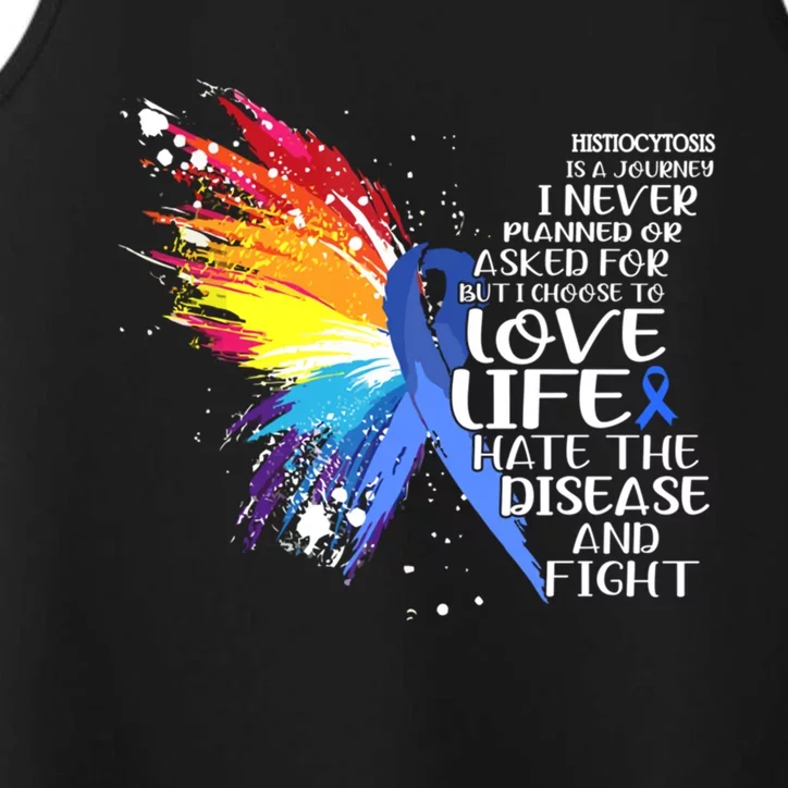 I Choose To Love Life And Fight Meaningful Gift Performance Tank