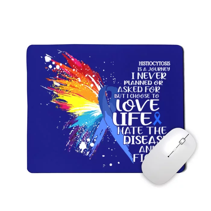 I Choose To Love Life And Fight Meaningful Gift Mousepad