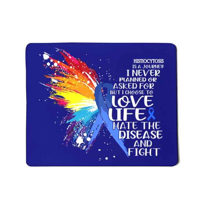 I Choose To Love Life And Fight Meaningful Gift Mousepad