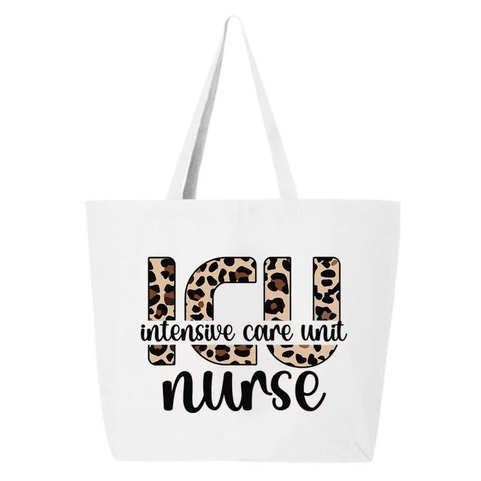 Intensive Care Unit Nurse ICU Nurse Appreciation 25L Jumbo Tote